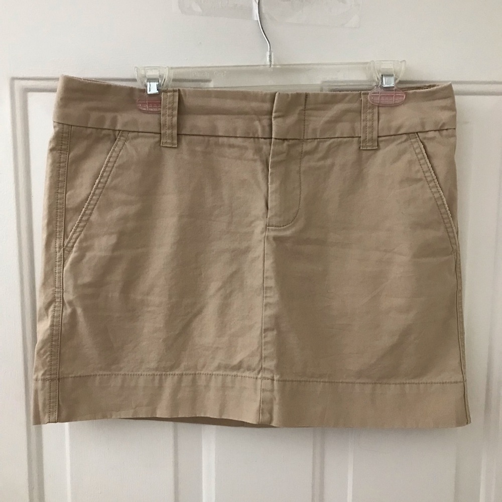 Gap Favorite Chinos Mini Skirt, Size 8
